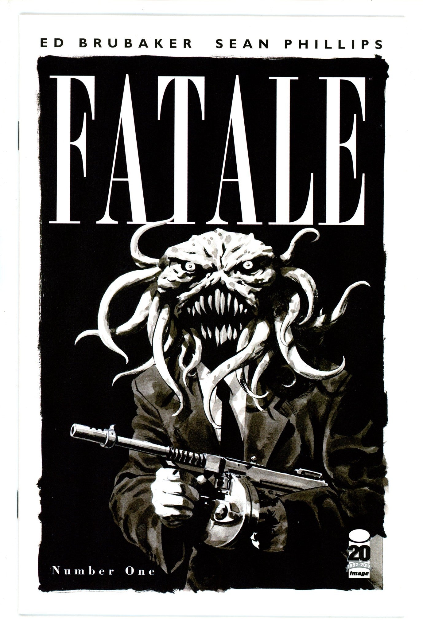 Fatale 1 3rd Print VF/NM