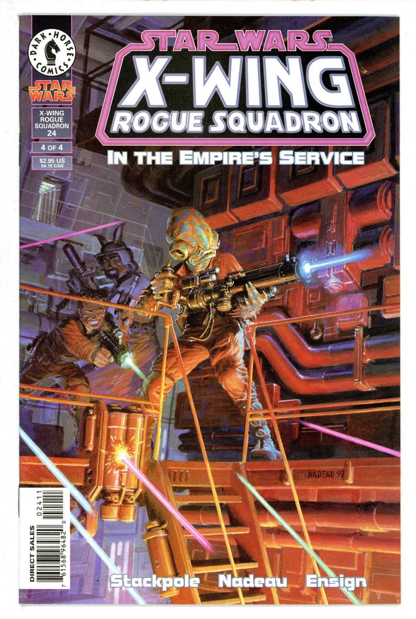 Star Wars: X-Wing Rogue Squadron 24 (1997)