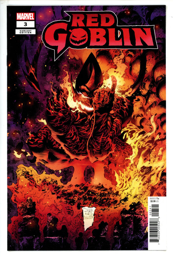 Red Goblin 3 Tan Variant (2023)