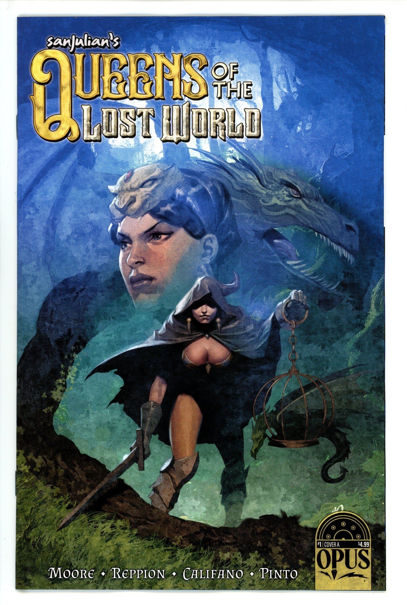Sanjulian Queens of the Lost World 1 (2023)