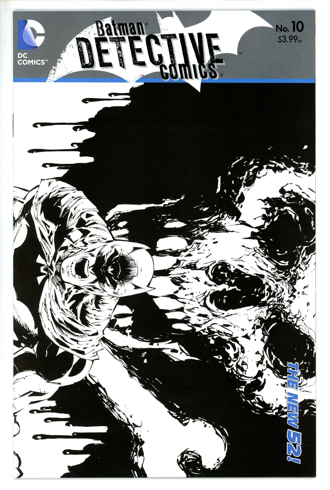 Detective Comics Vol 2 10 Daniel Variant