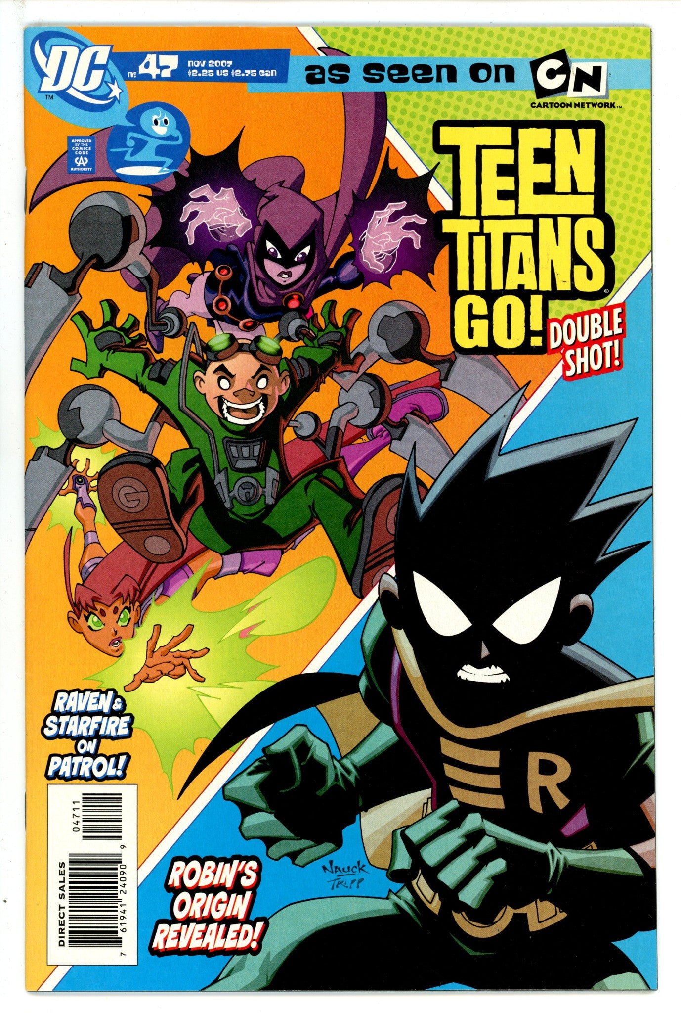 Teen Titans Go! 47 VF (2007)
