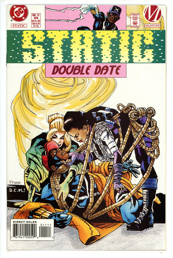 Static 11 VF+