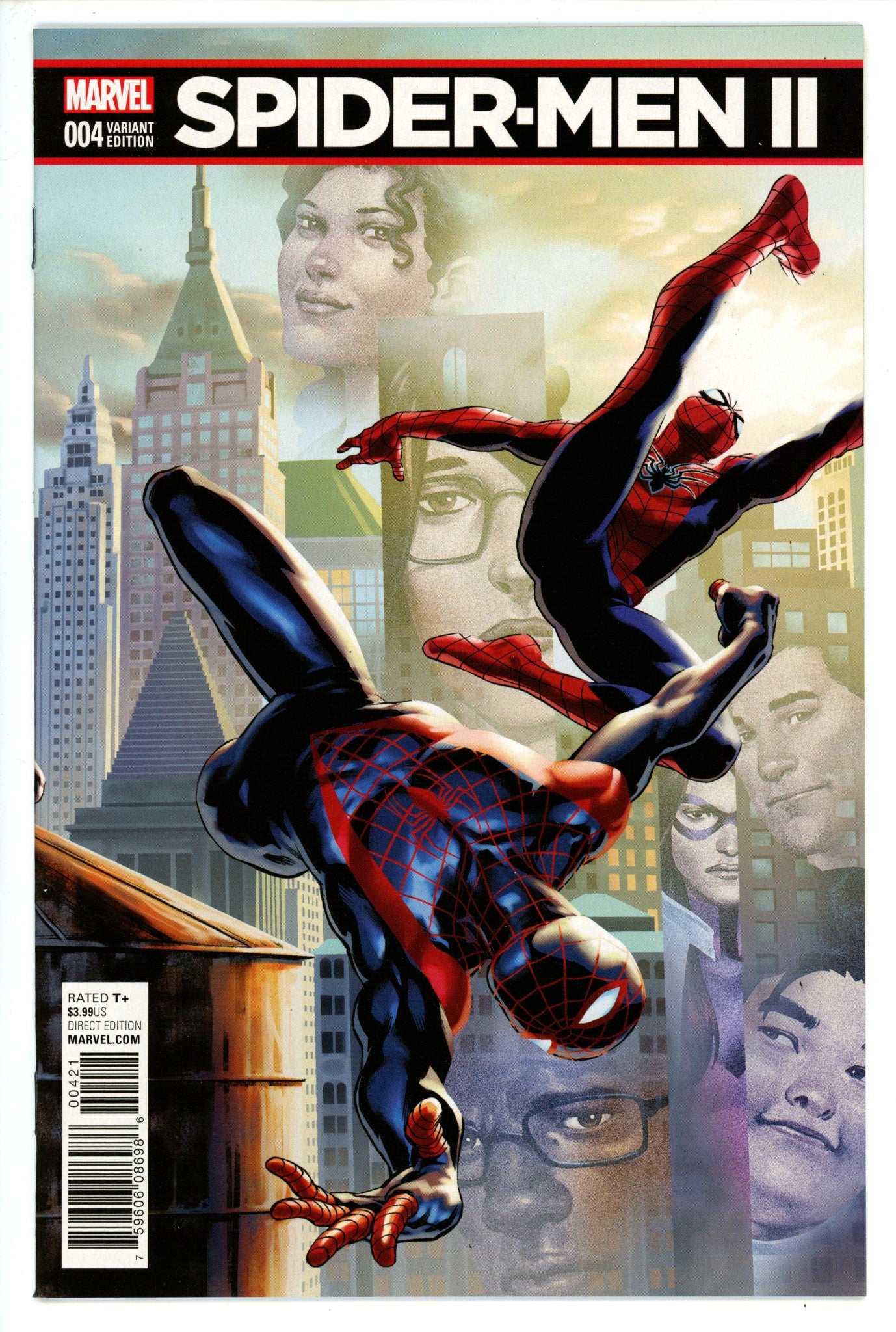 Spider-Men II 4 Saiz Variant