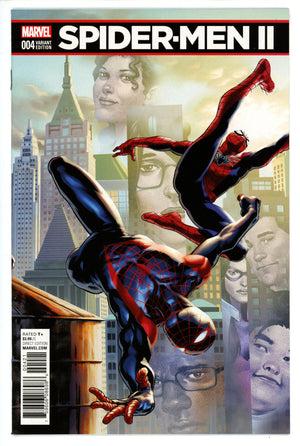 Spider-Men II 4 Saiz Variant