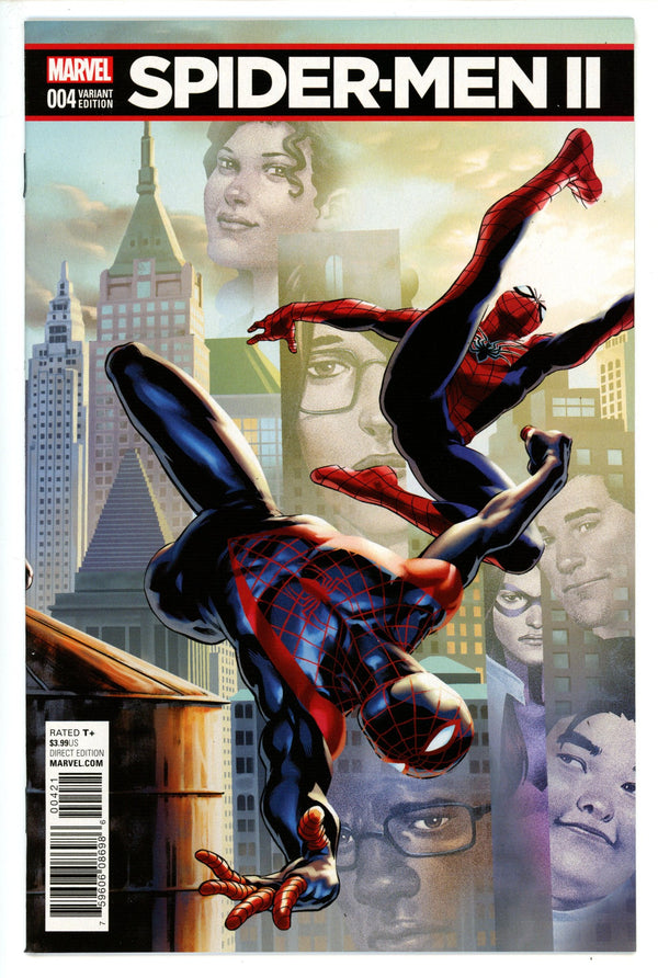Spider-Men II 4 Saiz Variant