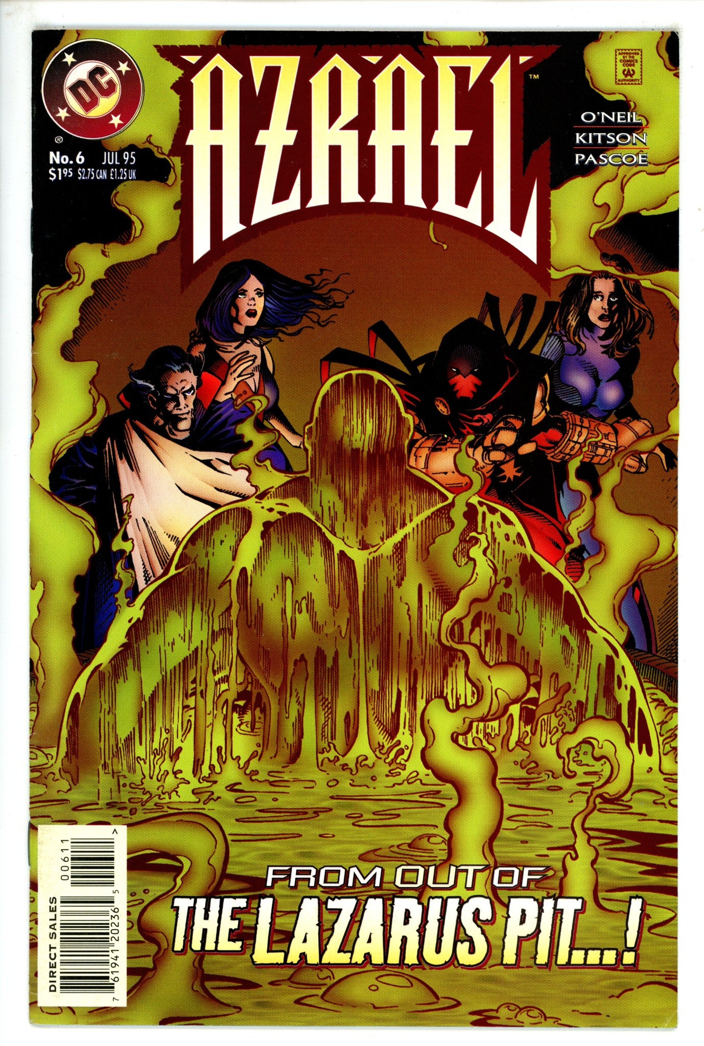 Azrael Vol 1 6 (1995)