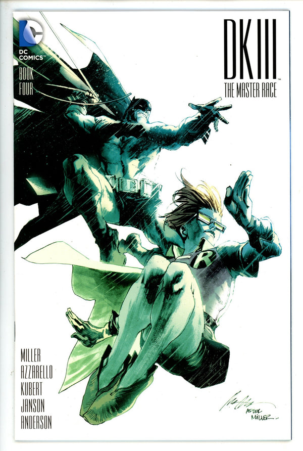 Dark Knight III: The Master Race 4 Albuquerque Variant