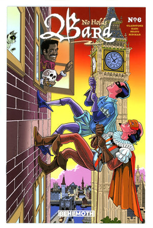 No Holds Bard 6 Kari Variant (2022)