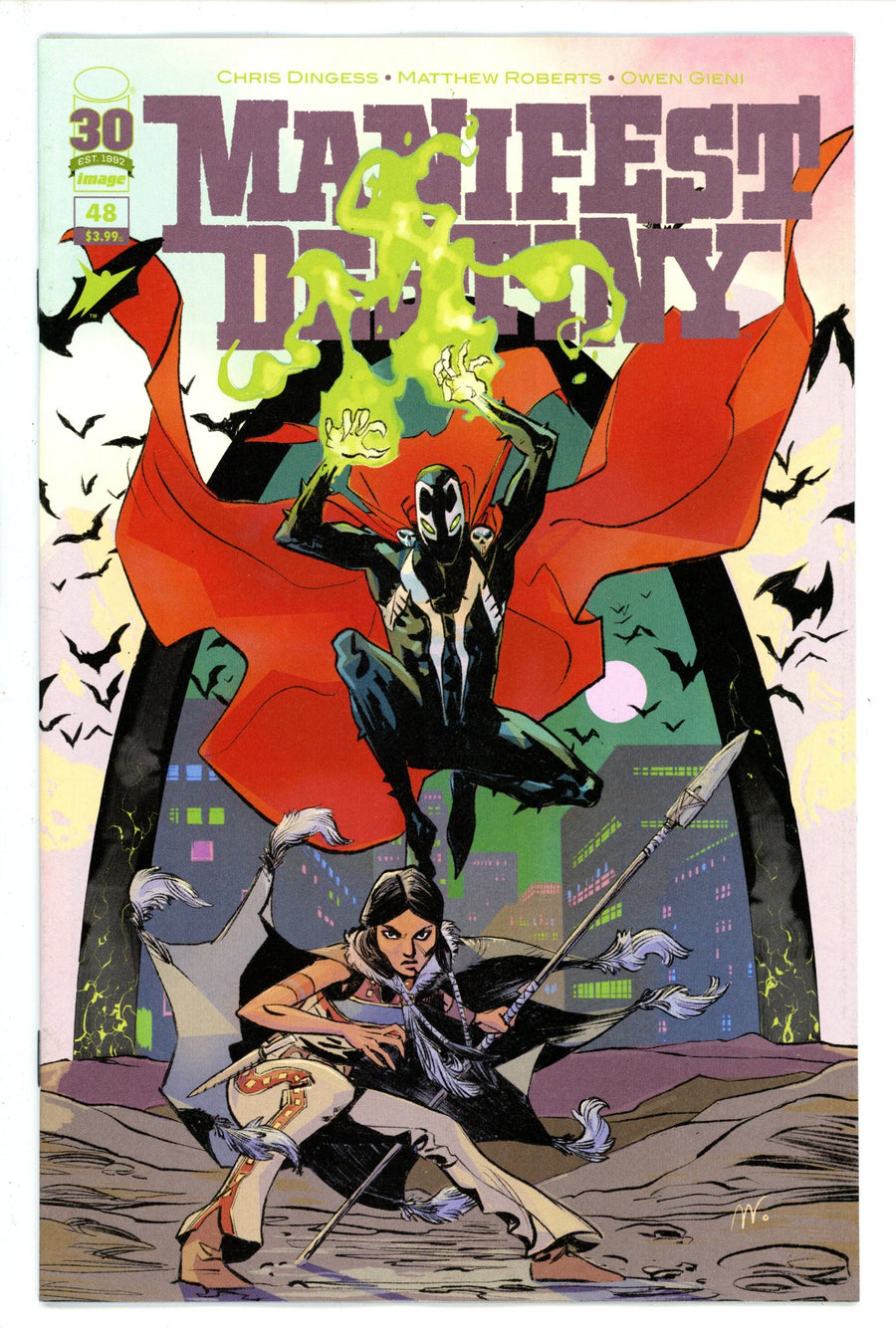 Manifest Destiny 48 Spawn Variant (2022)