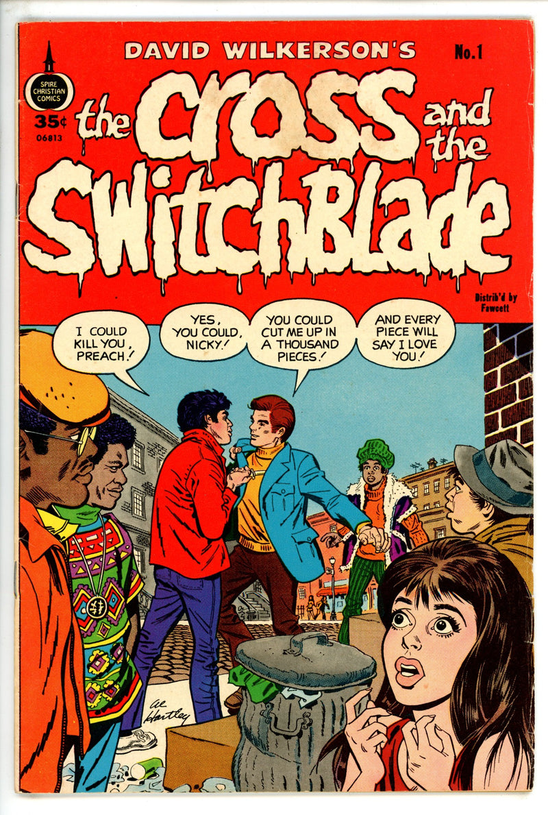 The Cross and the Switchblade 1 35C Variant VG (1972)