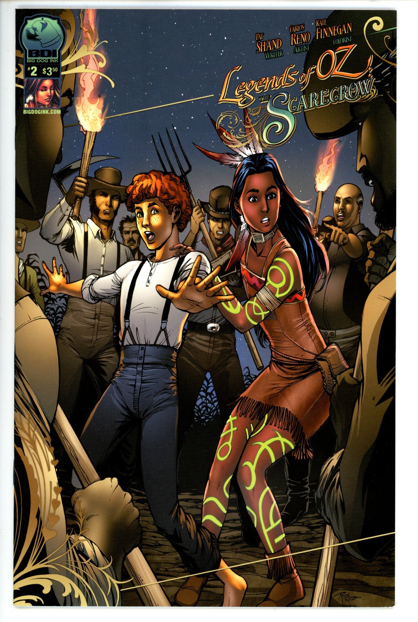 Legends Of Oz The Scarecrow 2