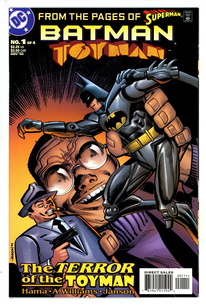 Batman: Toyman 1 (1998)