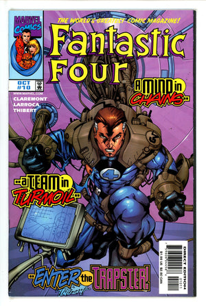 Fantastic Four Vol 3 10 (1998)