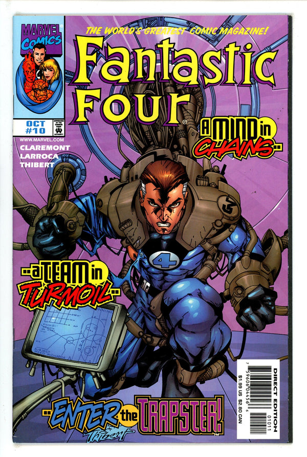 Fantastic Four Vol 3 10 (1998)