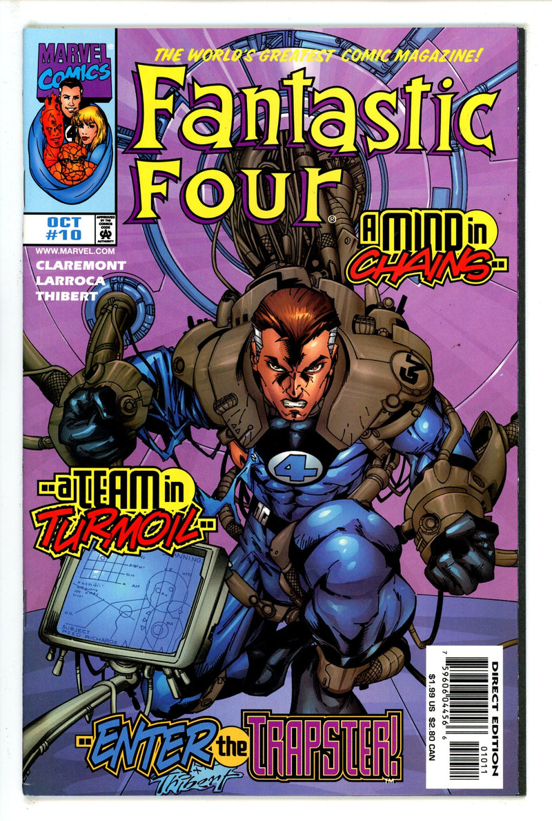 Fantastic Four Vol 3 10 (1998)