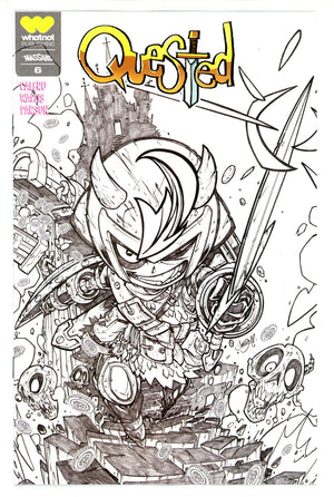 Quested 6 Meyers Sketch Variant NM (2023)