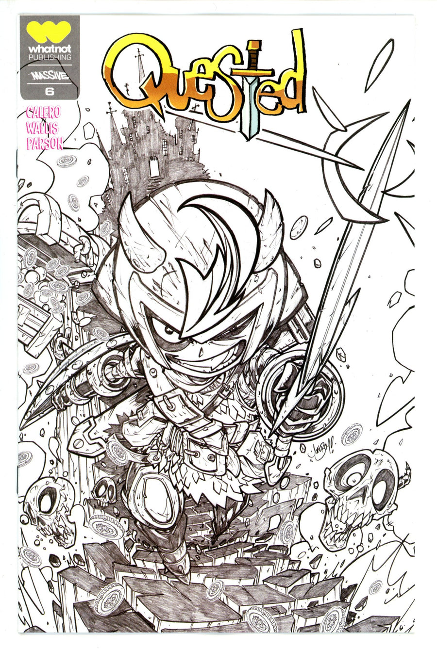 Quested 6 Meyers Sketch Variant NM (2023)