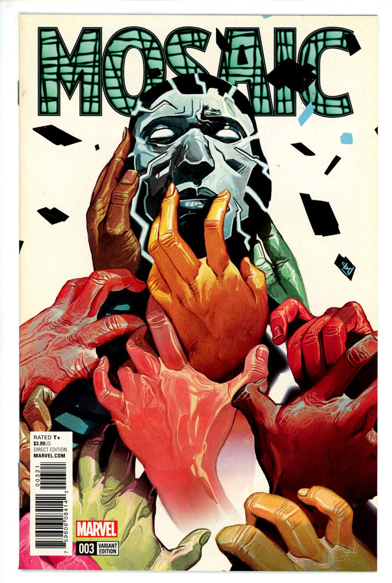 Mosaic  3 Del Mundo Variant VF+