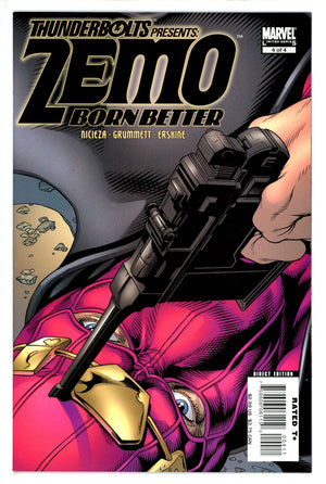 Thunderbolts Presents: Zemo - Born Better 4 (2007)