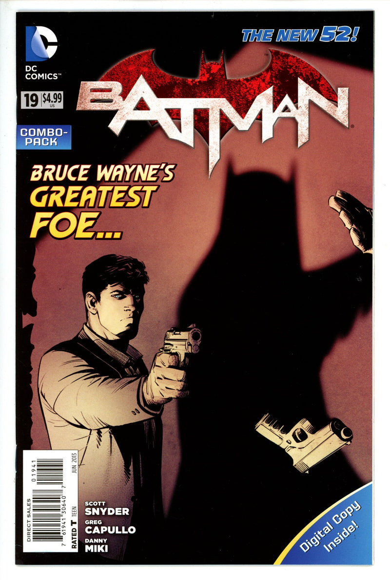 Batman Vol 2 19 Combo-Pack