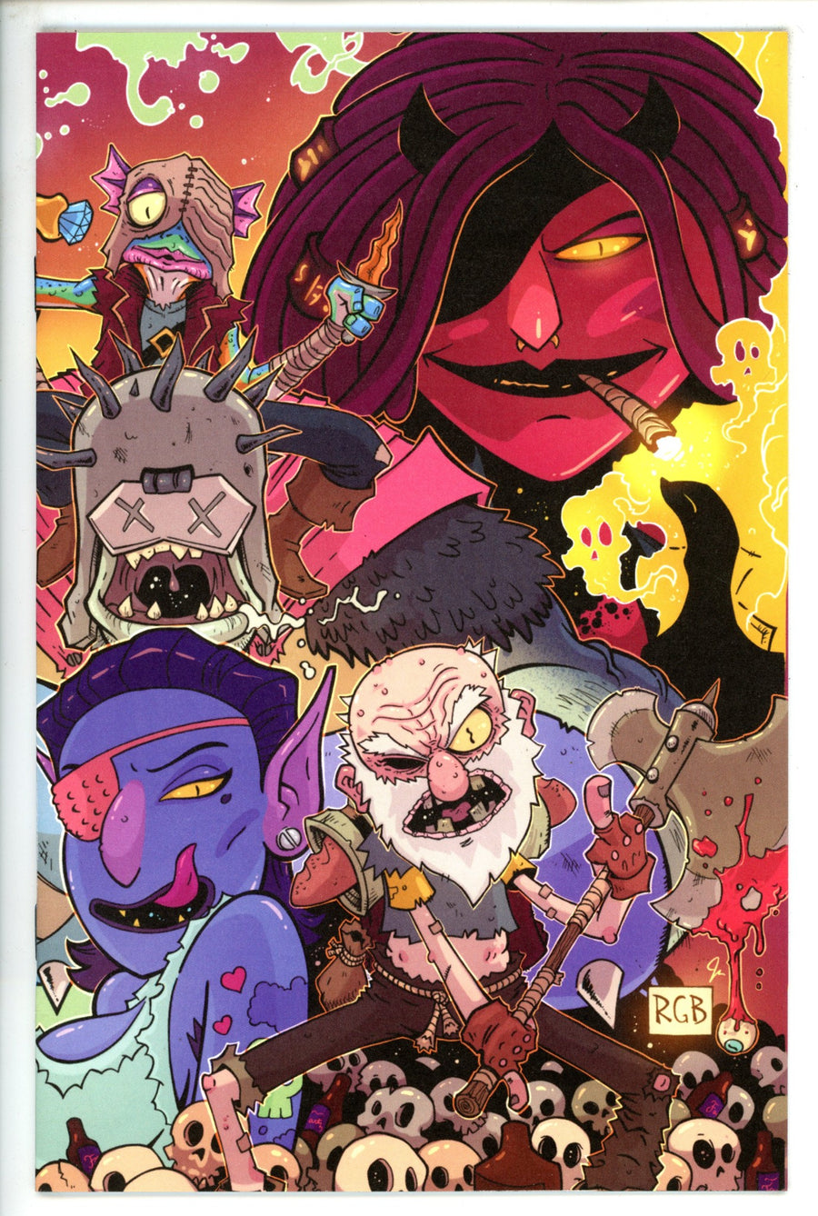 Murder Hobo: Chaotic Neutral 1 Browne 61 / 250 Virgin Variant NM+ (2021)