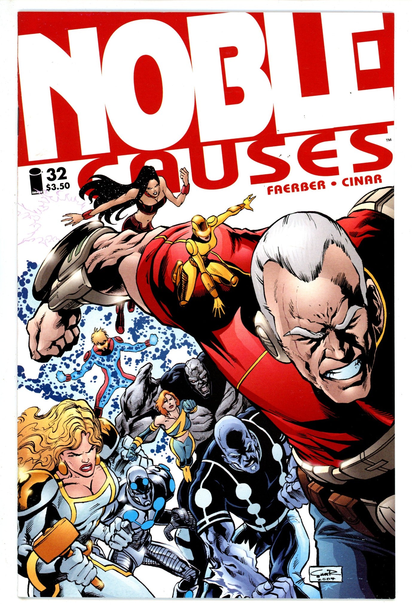 Noble Causes Vol 3 32 (2008)