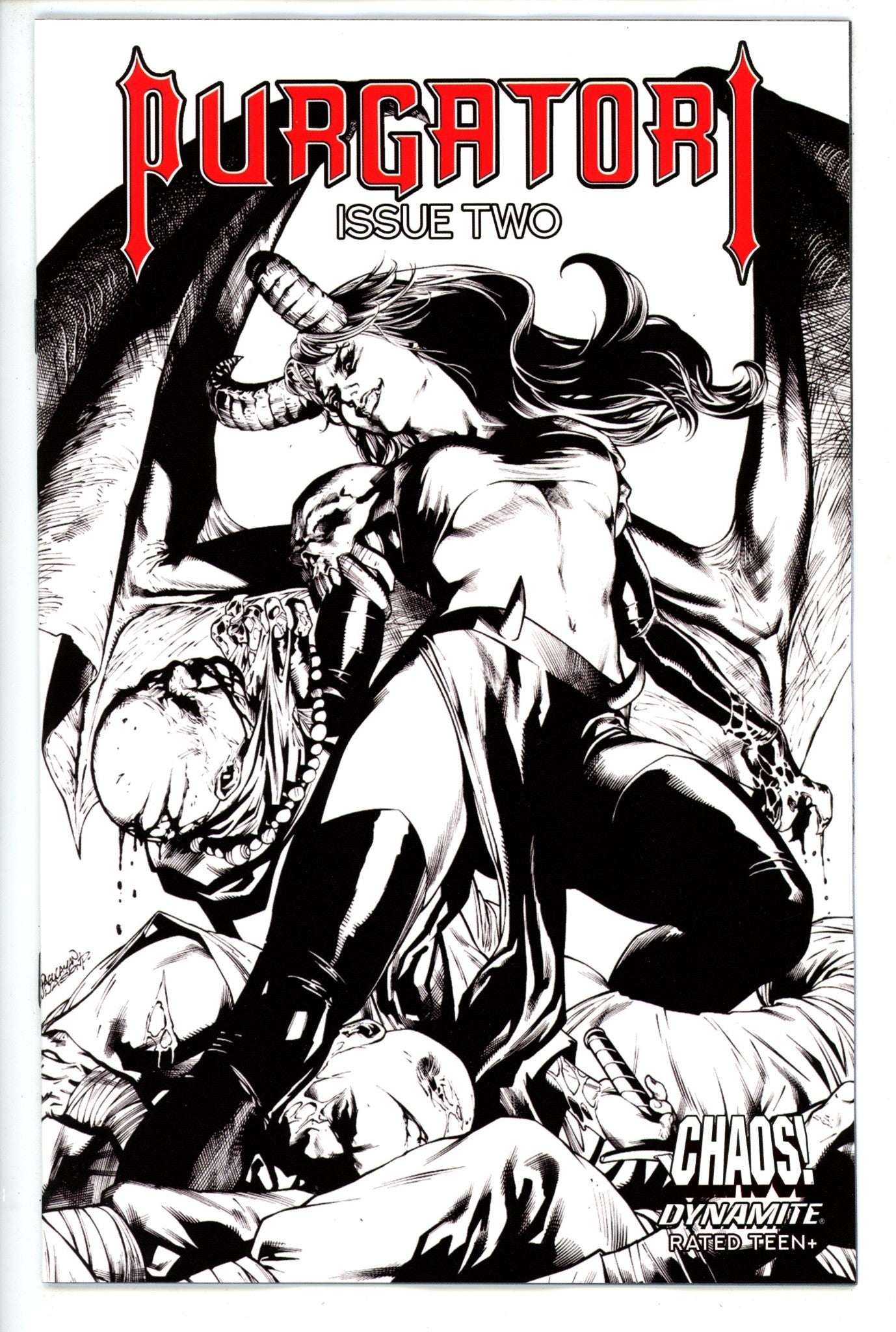 Purgatori 2 Pagulayan Variant