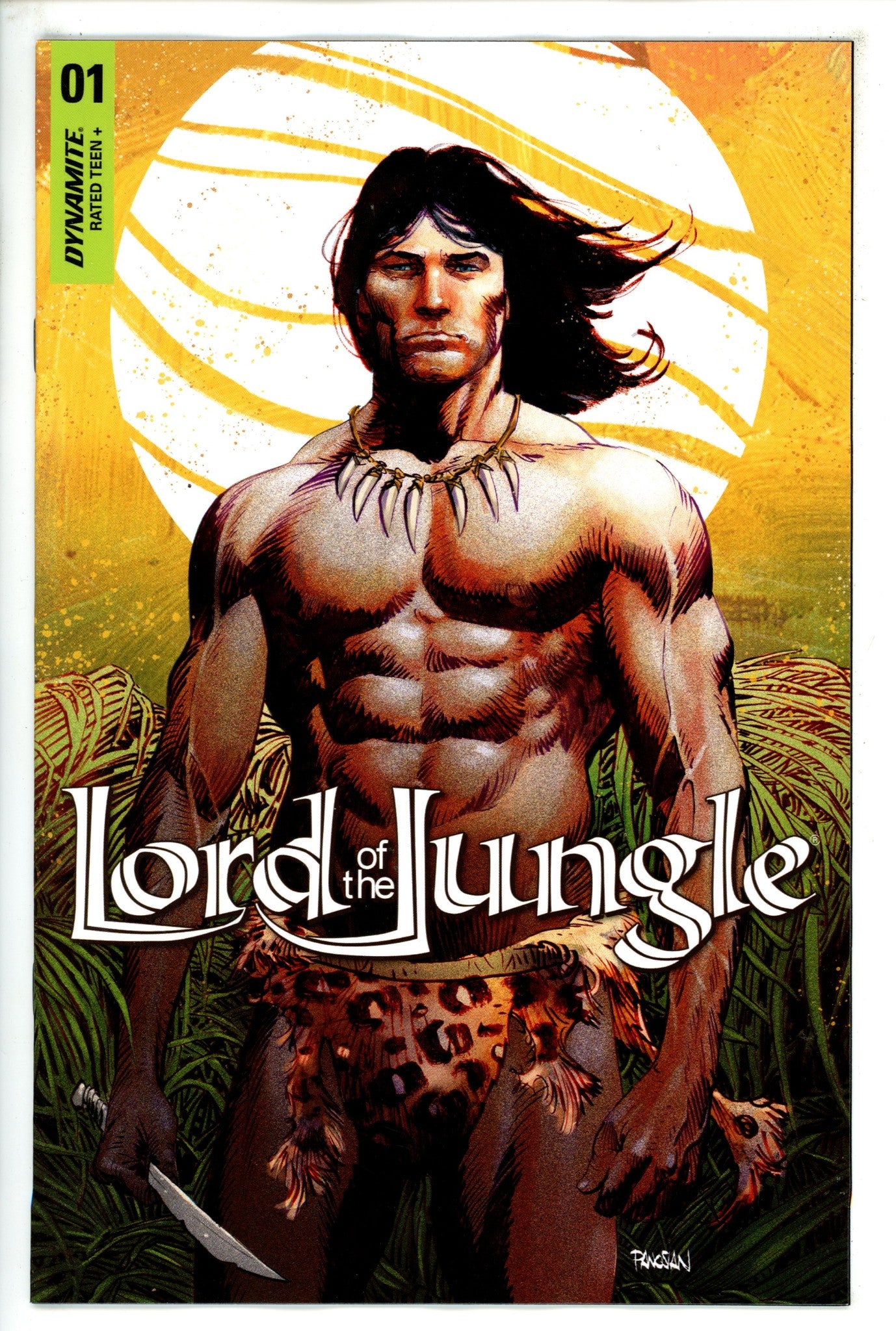 Lord of the Jungle 1 Panosian Variant (2022)