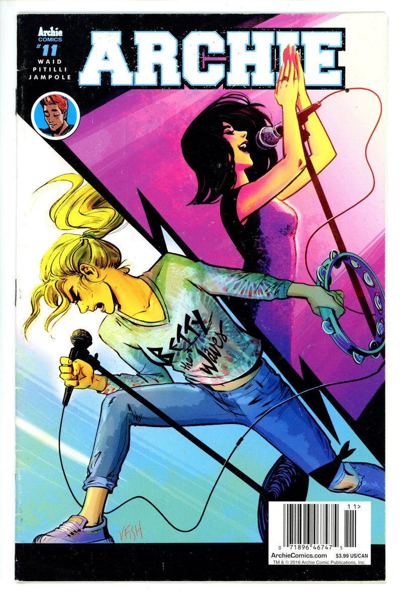 Archie Vol 2 11 Newsstand FN-