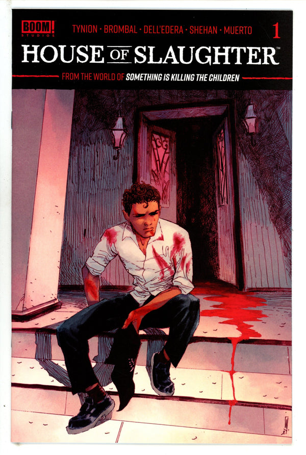 House of Slaughter 1 Dell'Edera Variant (2021)