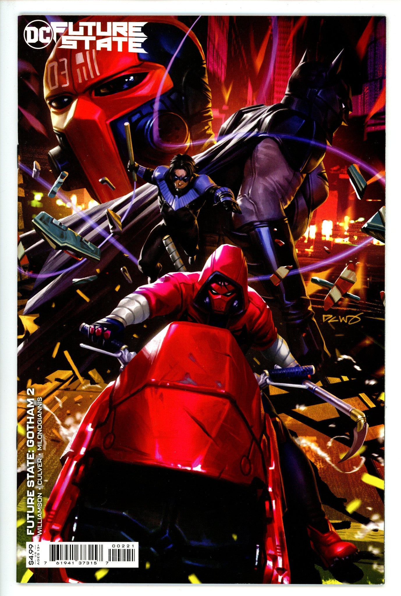 Future State Gotham 2 Chew Variant