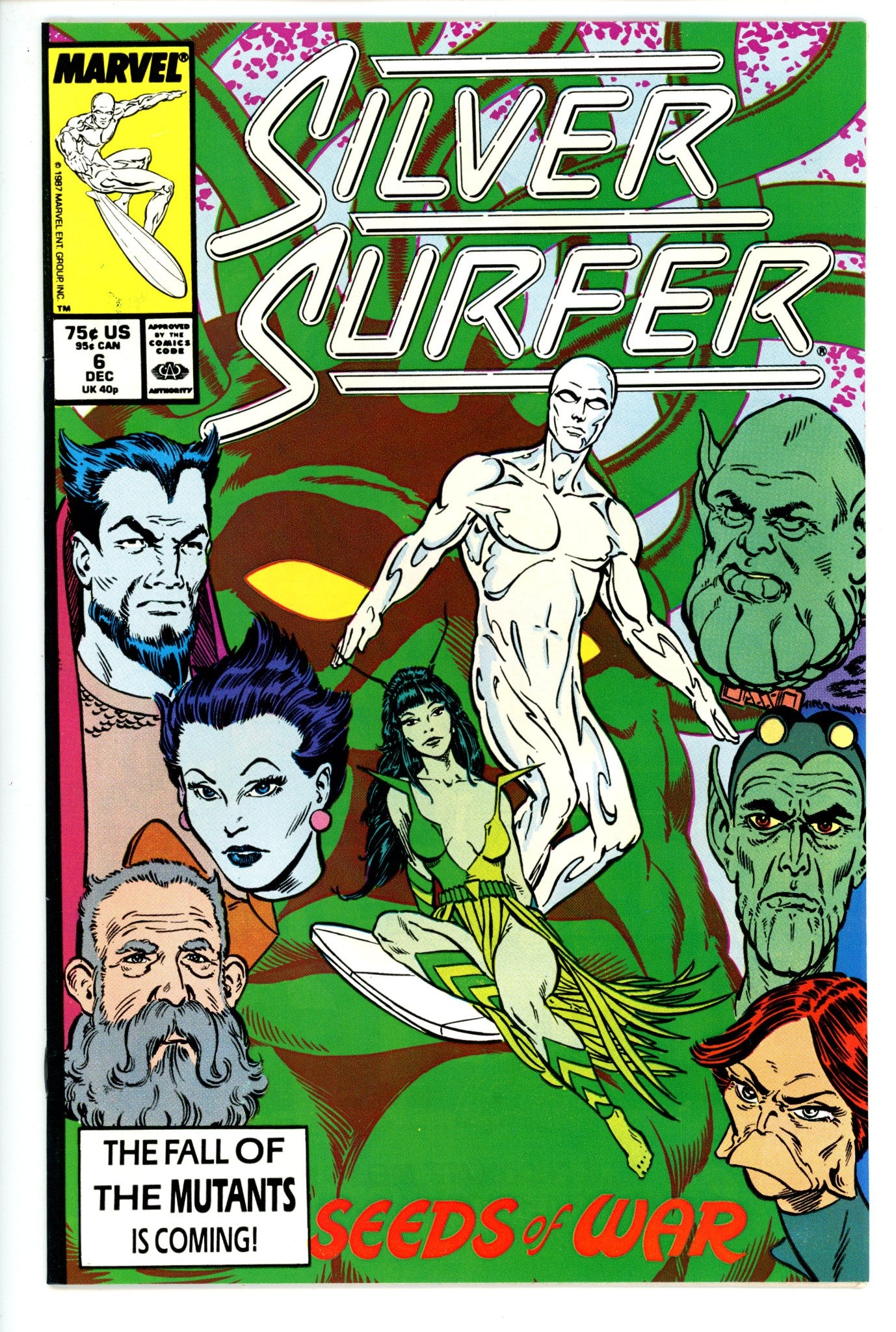 Silver Surfer Vol 3 6