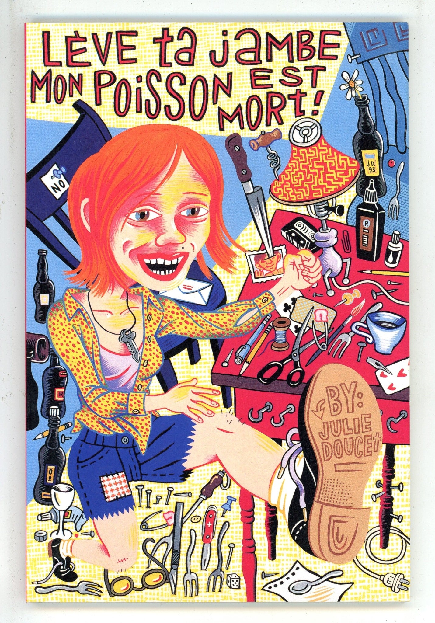 Leve ta Jambe Mon Poisson Est Mort! TPB