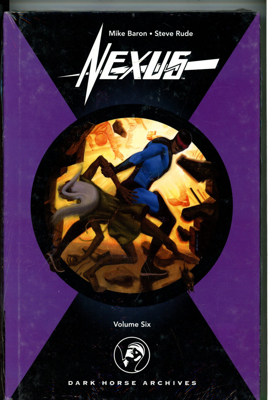 Nexus Archives Vol 6 HC