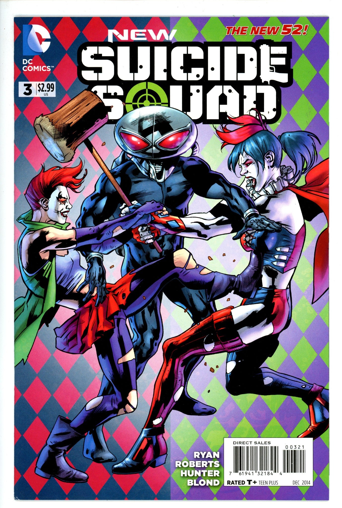 New Suicide Squad 3 Hitch Variant VF