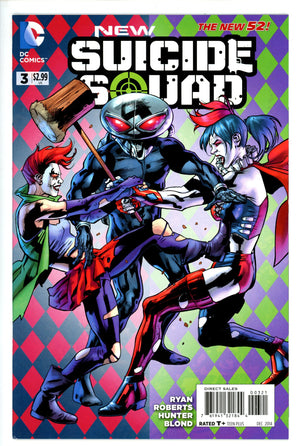 New Suicide Squad 3 Hitch Variant VF