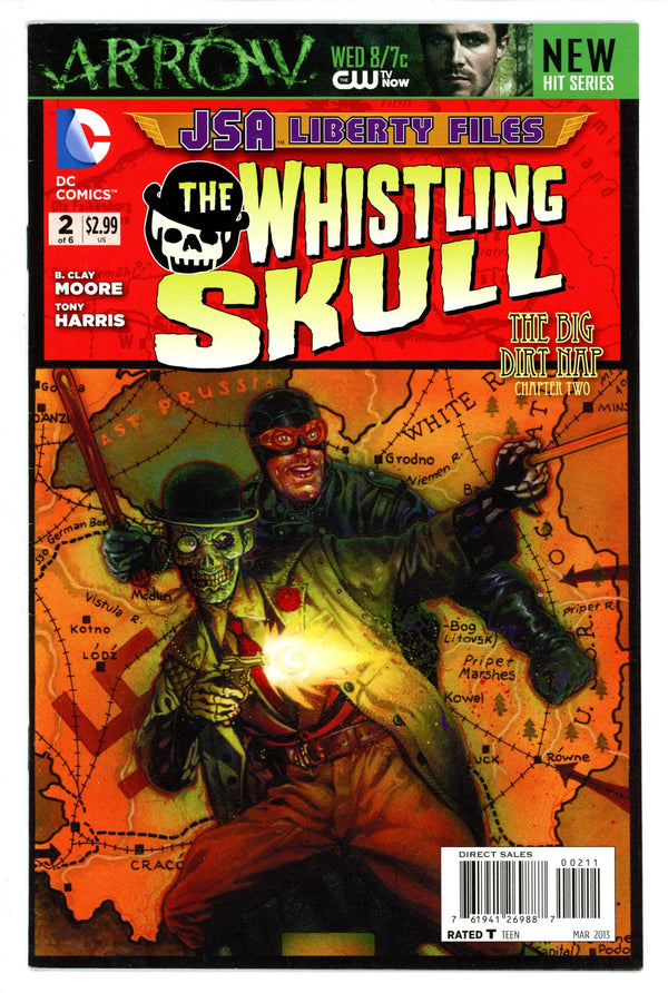 JSA Liberty Files: The Whistling Skull 2 (2013)