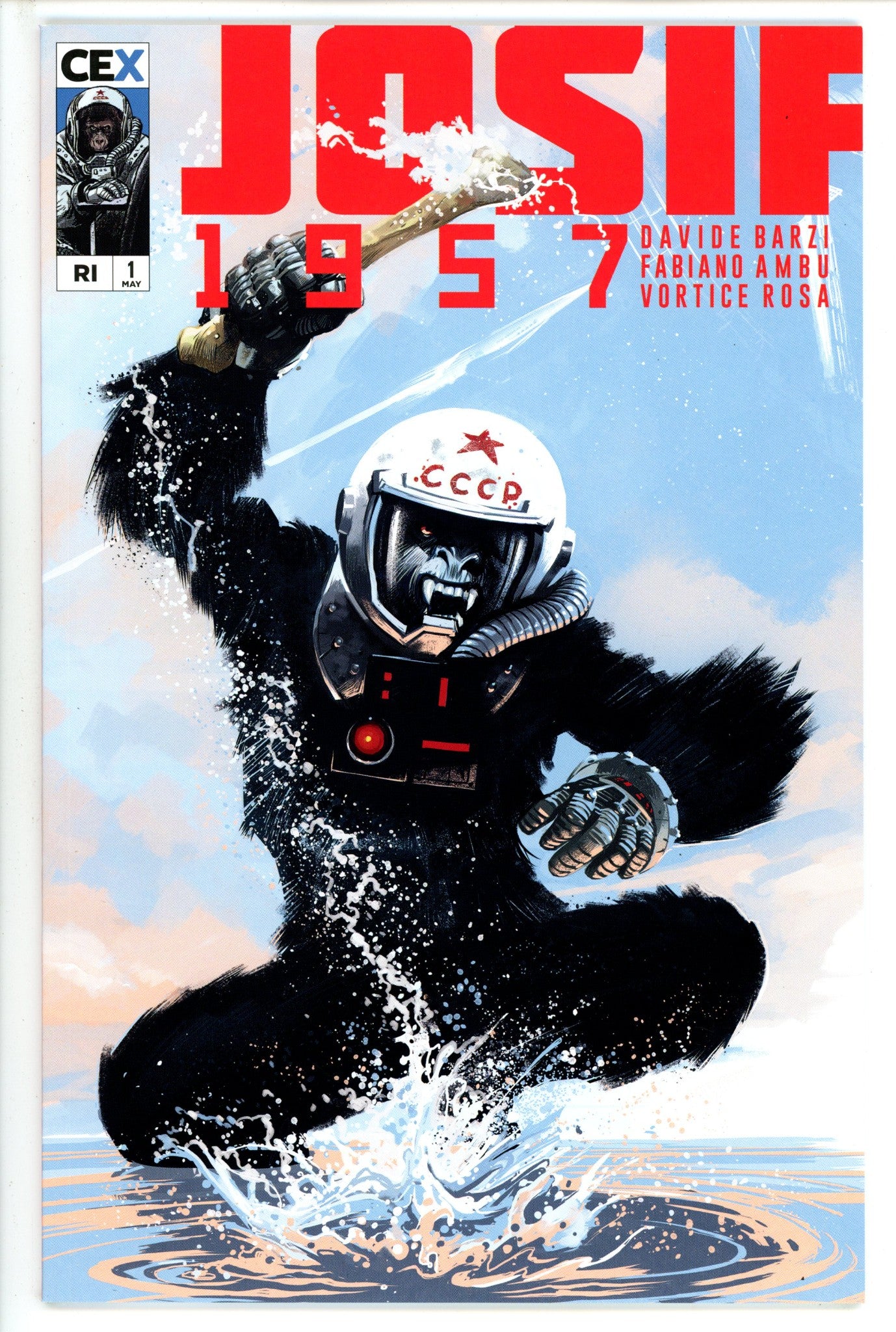 Josif 1957 1 Ambu Homage Incentive Variant NM+ (2023)