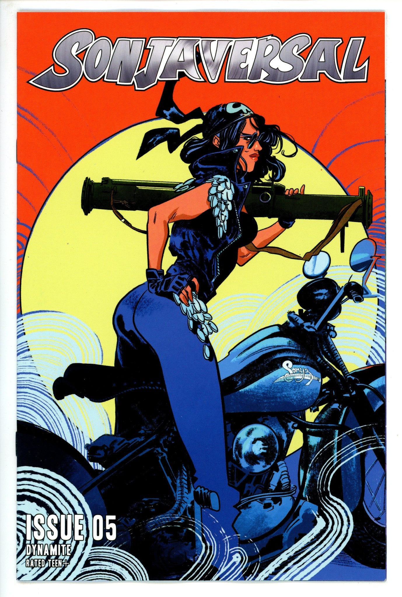 Sonjaversal 5 Henderson Variant (2021)