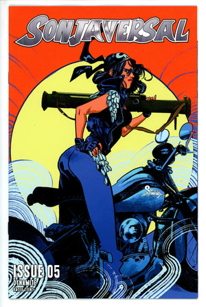 Sonjaversal 5 Henderson Variant (2021)