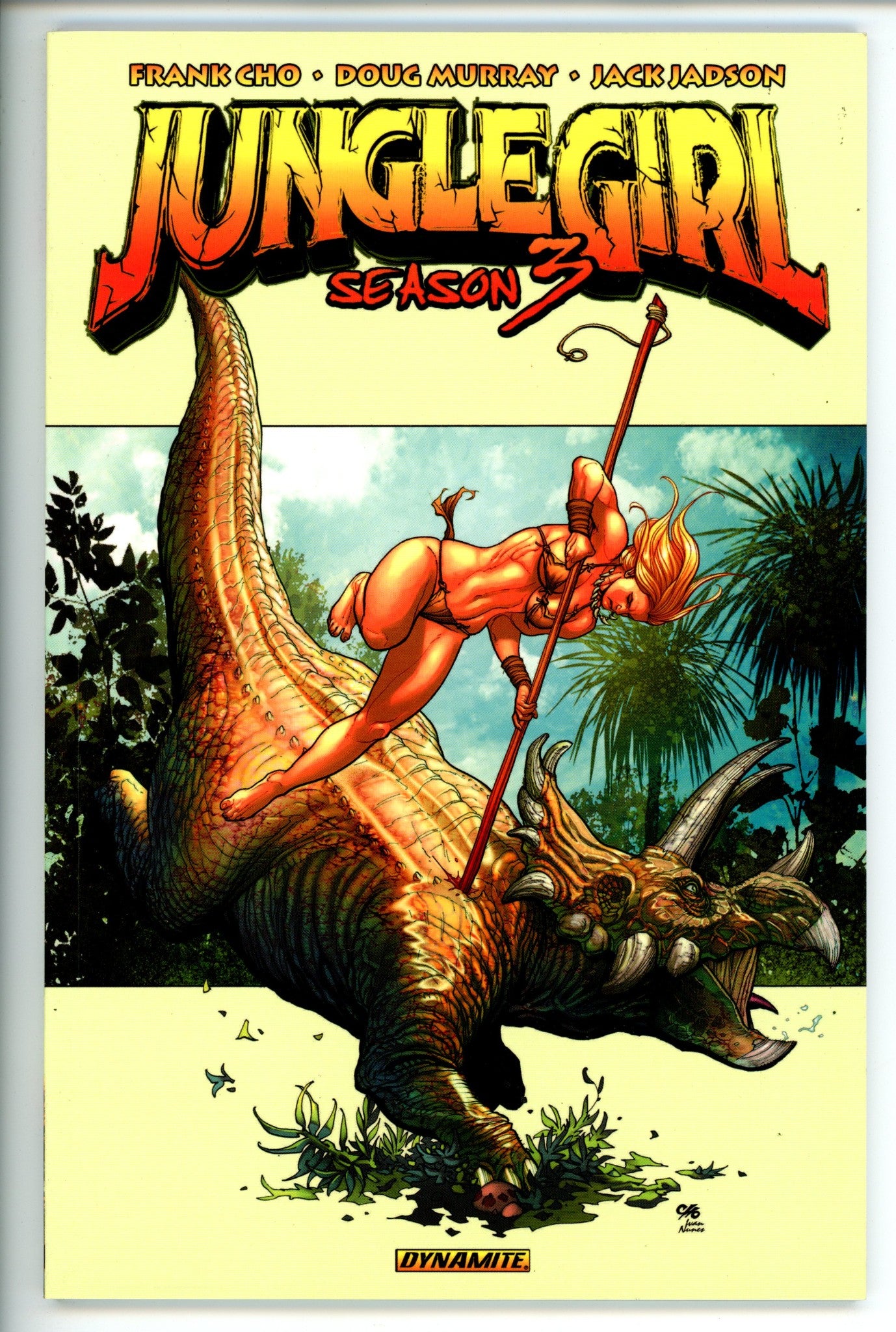 Jungle Girl Season 3
