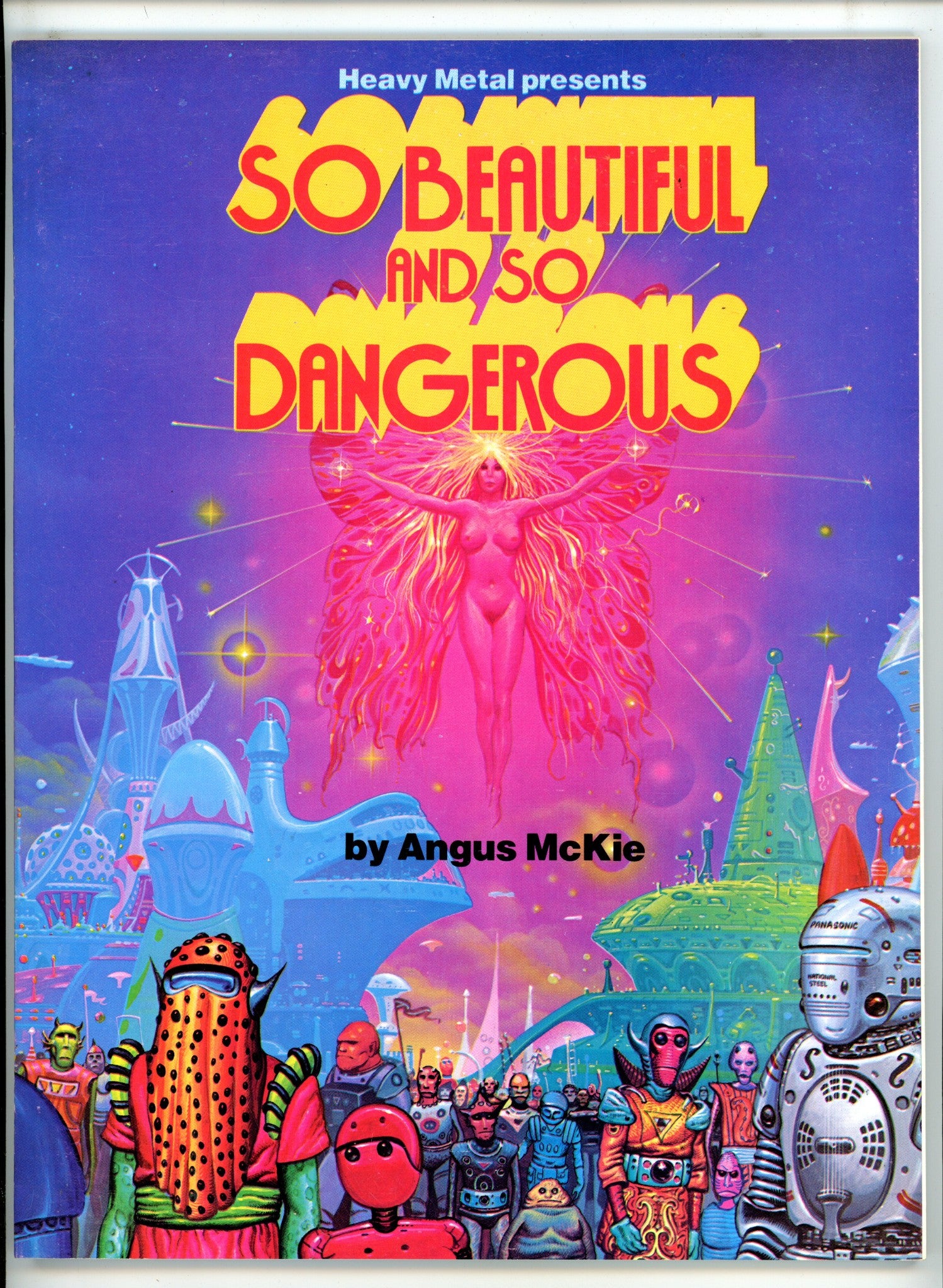 So Beautiful and So Dangerous TPB