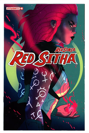 Red Sonja Red Sitha 1 Ganucheau Variant (2022)
