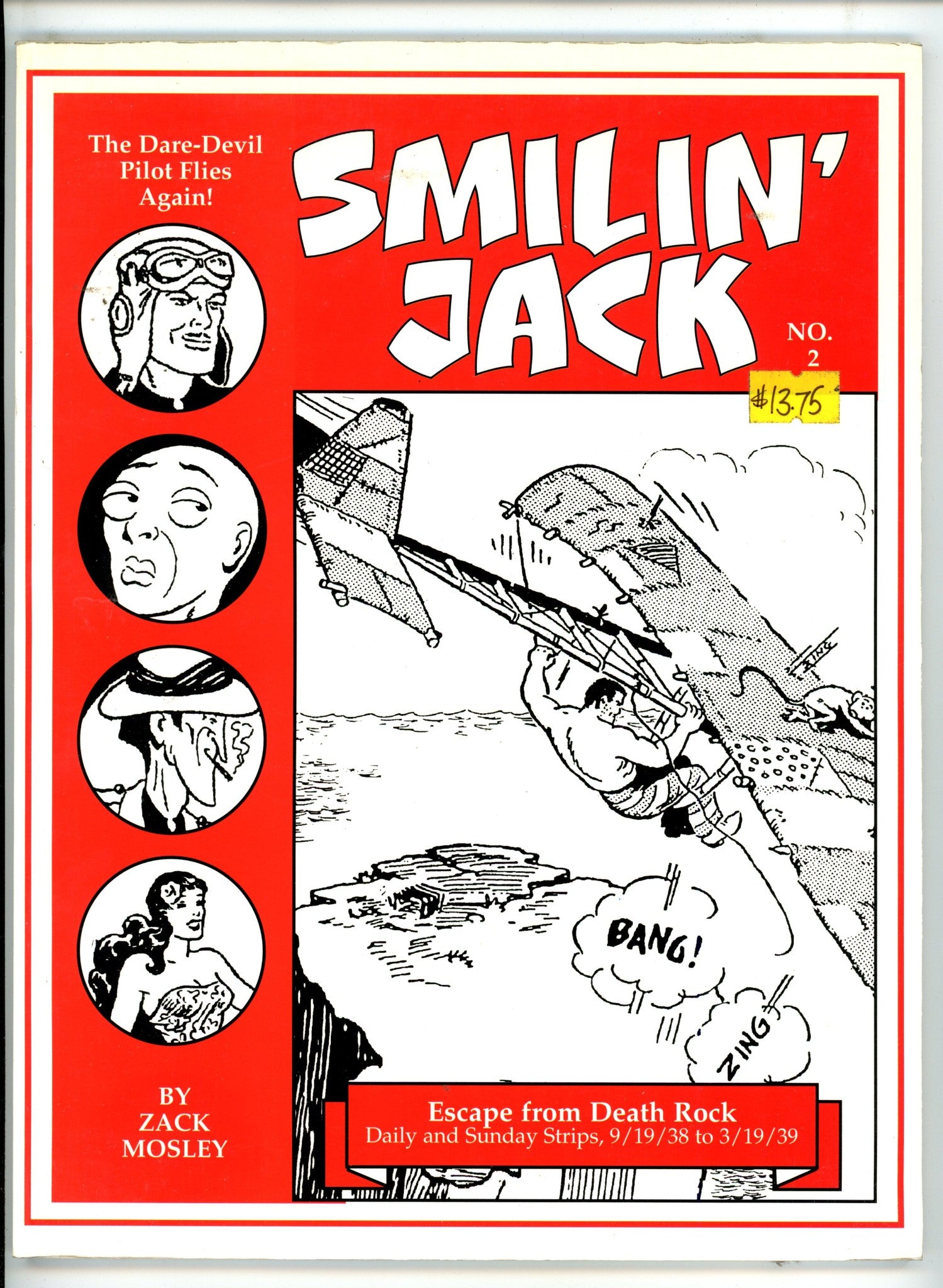 Smilin' Jack Vol 2 Escape From Death Rock TPB