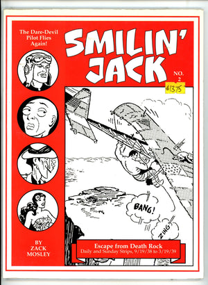 Smilin' Jack Vol 2 Escape From Death Rock TPB