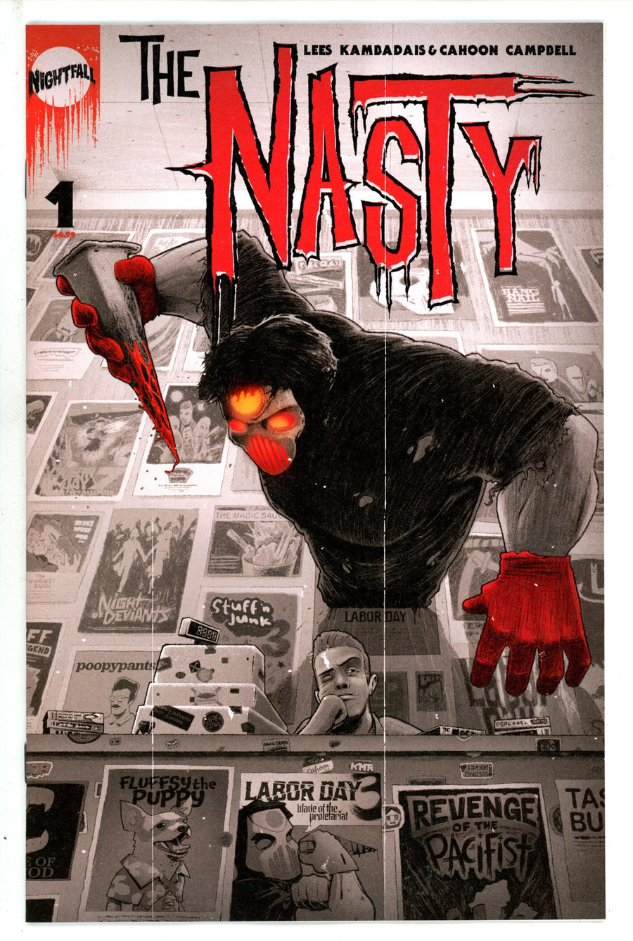 Nasty 1 2Nd Print (2023)