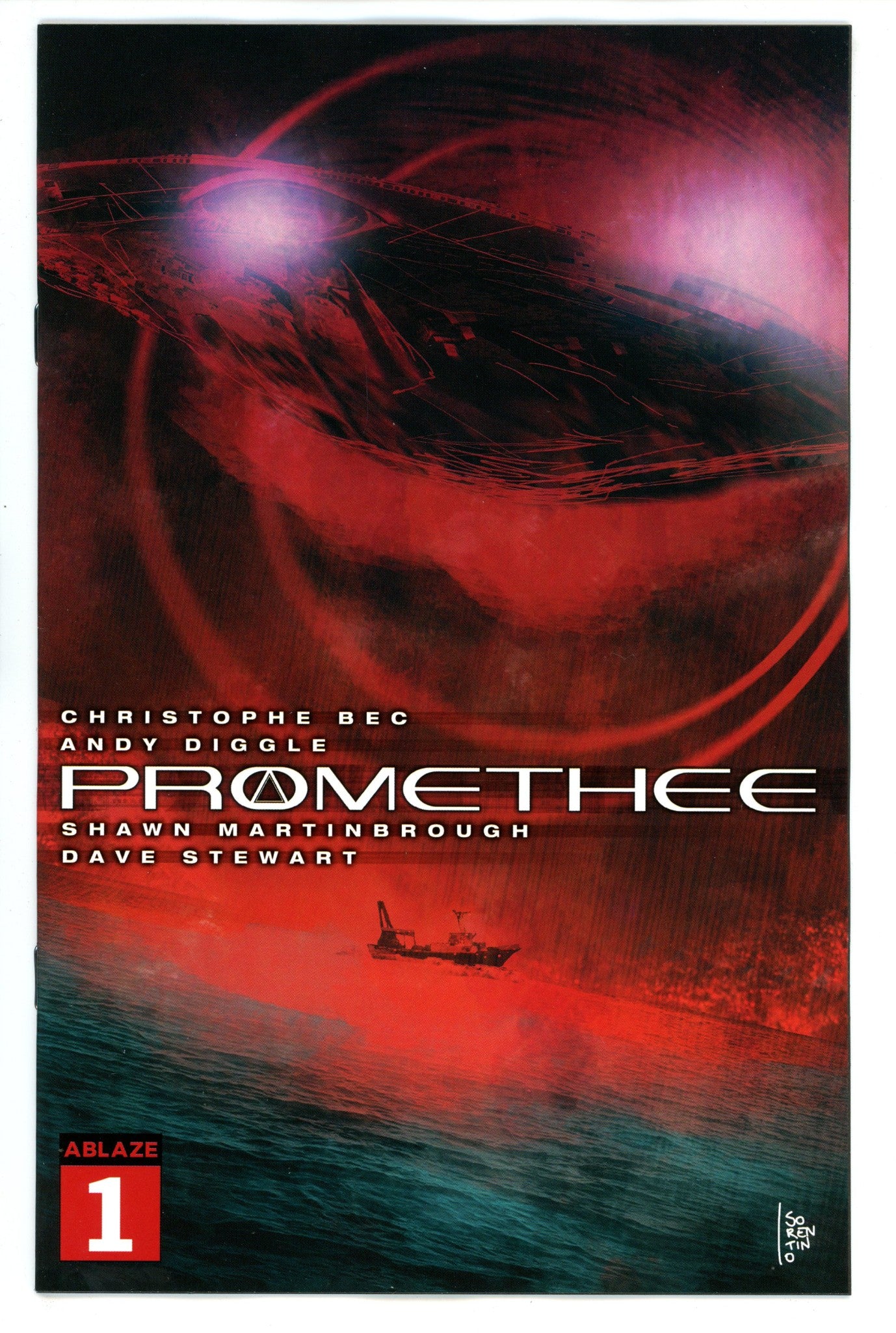 Promethee 1313 1 Sorrentino Variant (2022)