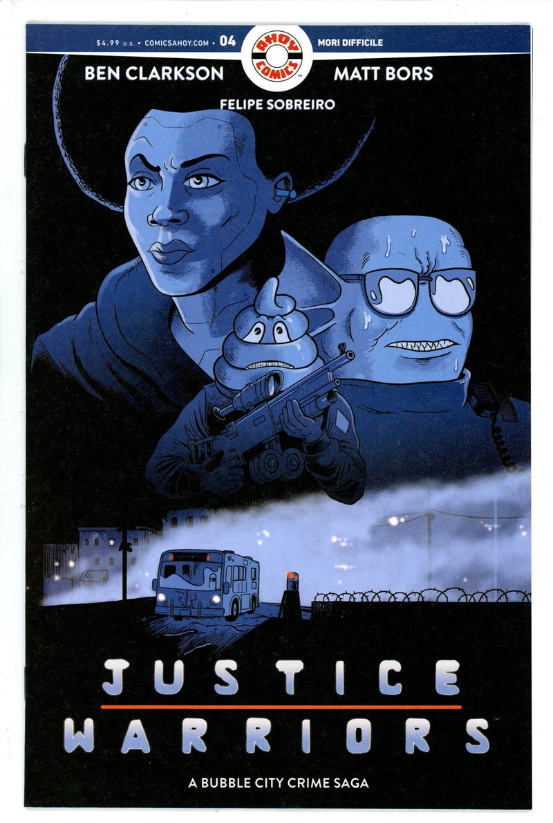 Justice Warriors 4 Bors Variant