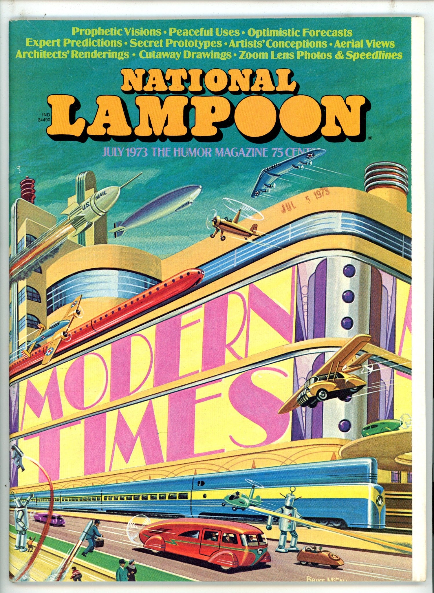 National Lampoon Vol 1 40 VF (1973)